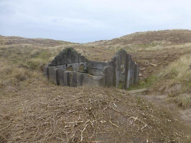 One of four surviving roofless structures thought to be the earliest known surviving group of mass-concrete magazines, dating to the 1890s One of four surviving roofless structures thought to be the earliest known surviving group of mass-concrete magazines, dating to the 1890s